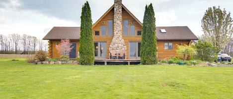 Hus (6 Bedrooms) | Overnatningsstedets facade
