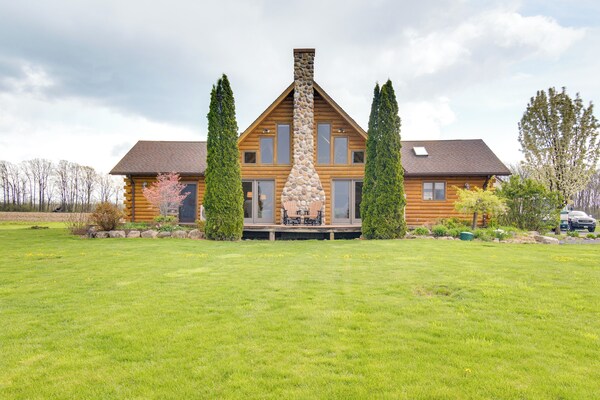 Rural New York Vacation Rental W/ Deck - Seneca Lake, NY
