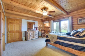 House (6 Bedrooms) | Interior - Rural New York Vacation Rental w/ Deck (Romulus)