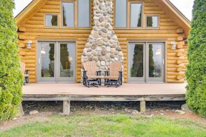 House (6 Bedrooms) | Interior - Rural New York Vacation Rental w/ Deck (Romulus)