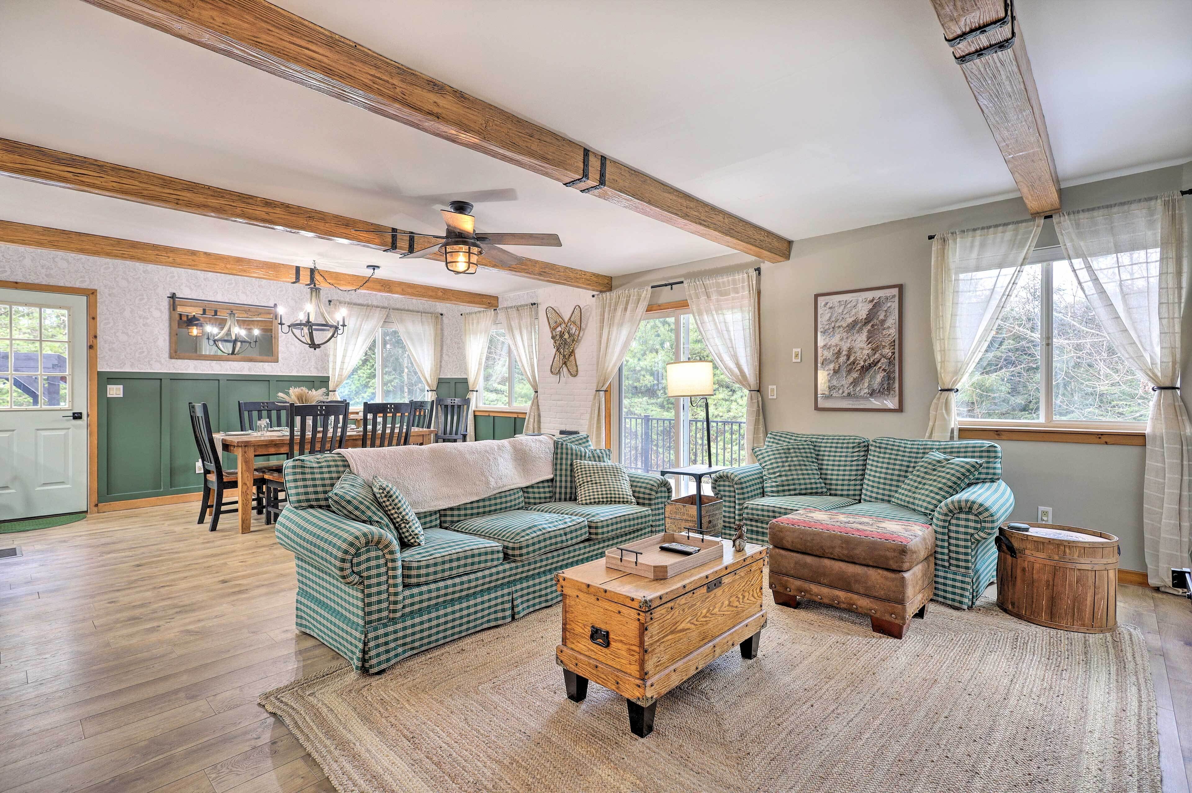 Spacious Chestertown Home w/ Private Deck!