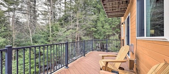 Adirondack Oasis: Private Lake, Sauna, & Fire Pit