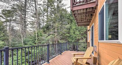 Adirondack Oasis: Private Lake, Sauna, & Fire Pit