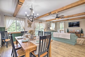 House (3 Bedrooms) | Interior - 21 Mi to Gore Mtn: Adirondack Oasis w/ Sauna (Chestertown)