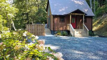 Maison (1 Bedroom) | Façade de lâhĂ©bergement