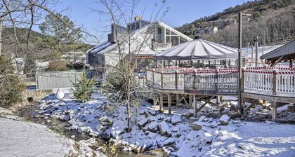 Spacious Family Home w/ Deck at Massanutten Resort