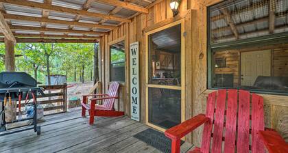 Wright City Cabin w/ Fire Pit + Forest Views!