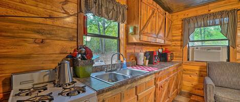 獨棟房屋 (1 Bedroom) | 住宿內部