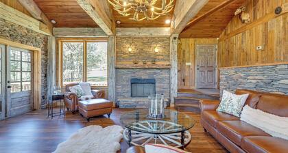 Spacious Alabama Retreat - Deck, Grill & Fire Pit!