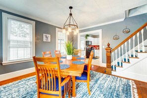 Ferienhaus (4 Bedrooms) | Innenbereich
