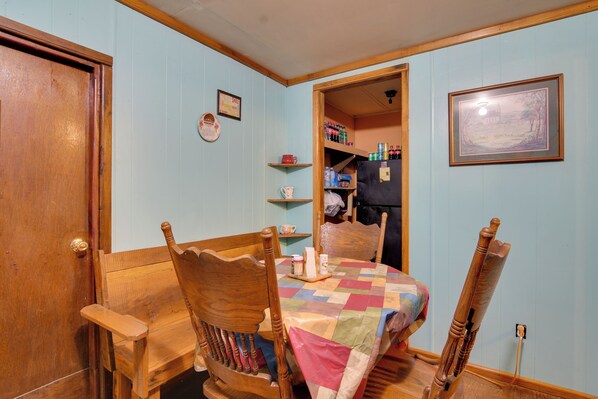 منزل (1 Bedroom) | المنشأة من الداخل