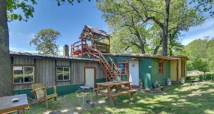 Serene Green Forest Hideaway w/ Spacious Yard