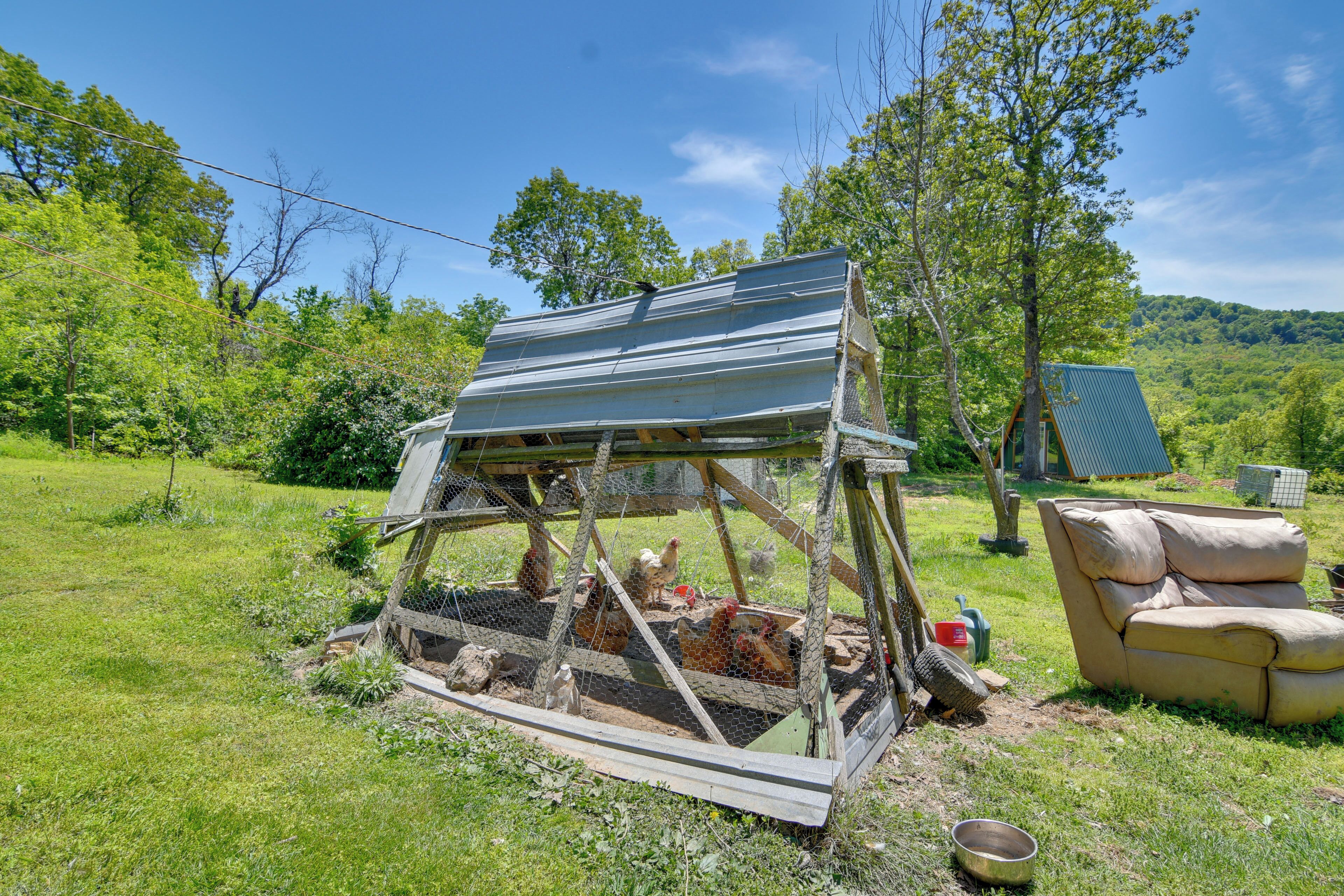 المنشأة من الداخل