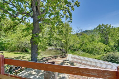 Serene Green Forest Hideaway w/ Spacious Yard