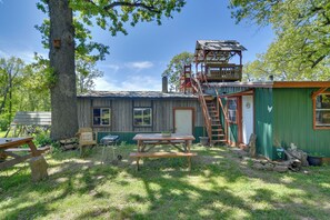 House (1 Bedroom) | Interior - Serene Green Forest Hideaway w/ Spacious Yard (Green Forest)