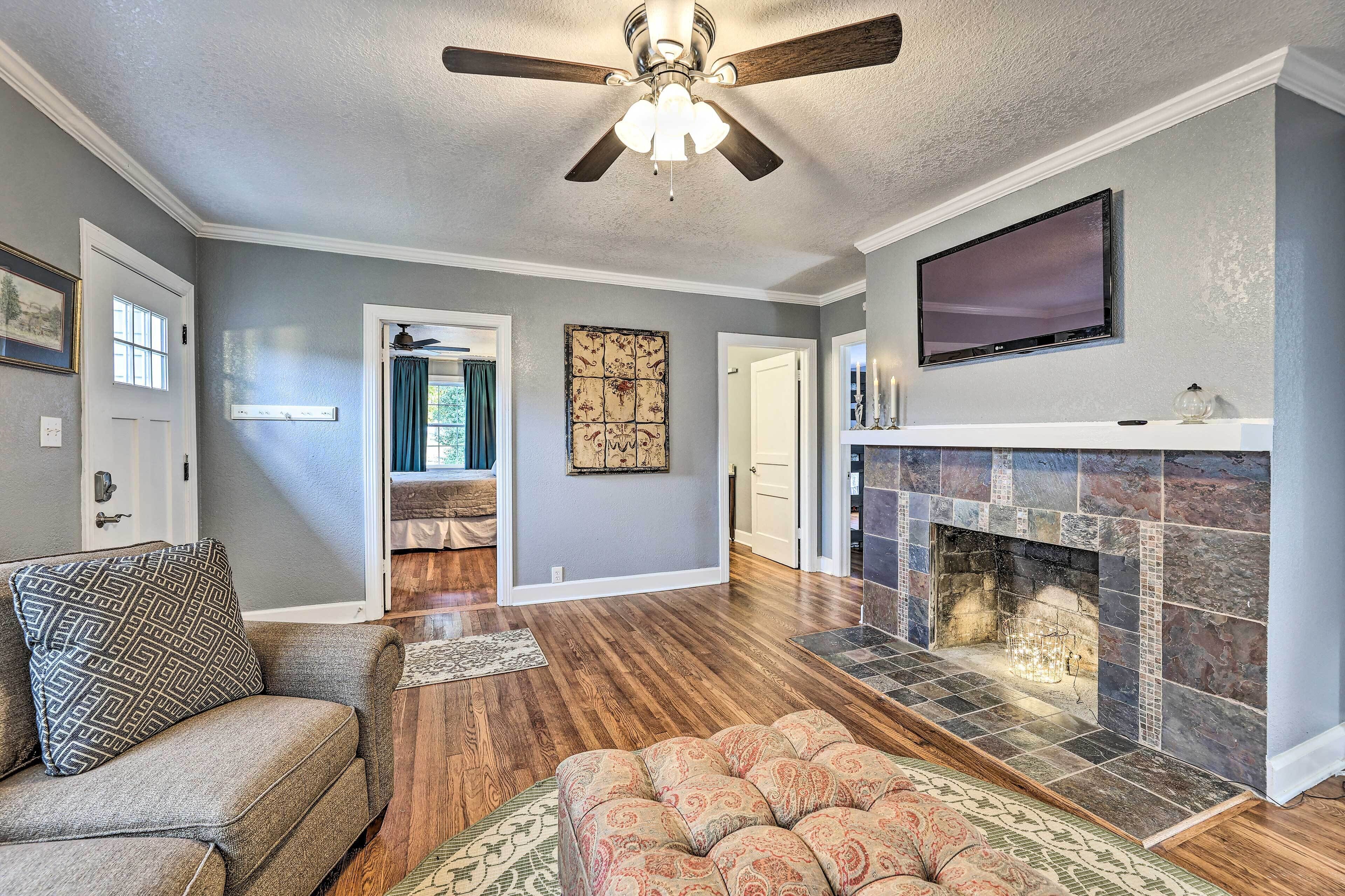 Spacious Lakefront Retreat w/ Hot Tub + Dock!