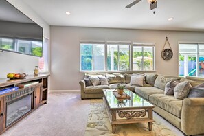 House (4 Bedrooms) | Interior - Spacious Folsom Getaway w/ Pool & Hot Tub! (Folsom)