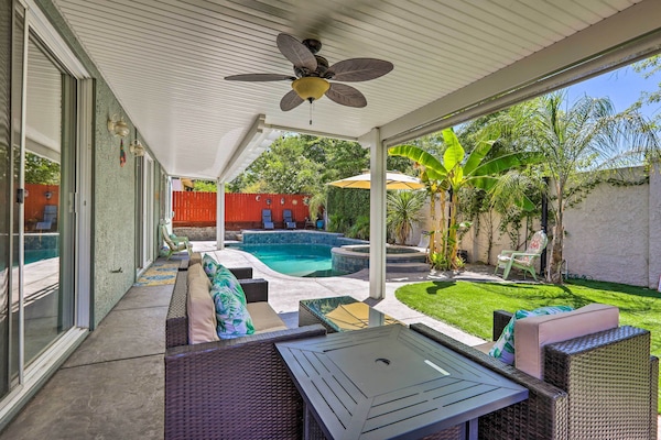 Spacious Folsom Getaway W/ Pool & Hot Tub! - Roseville, CA