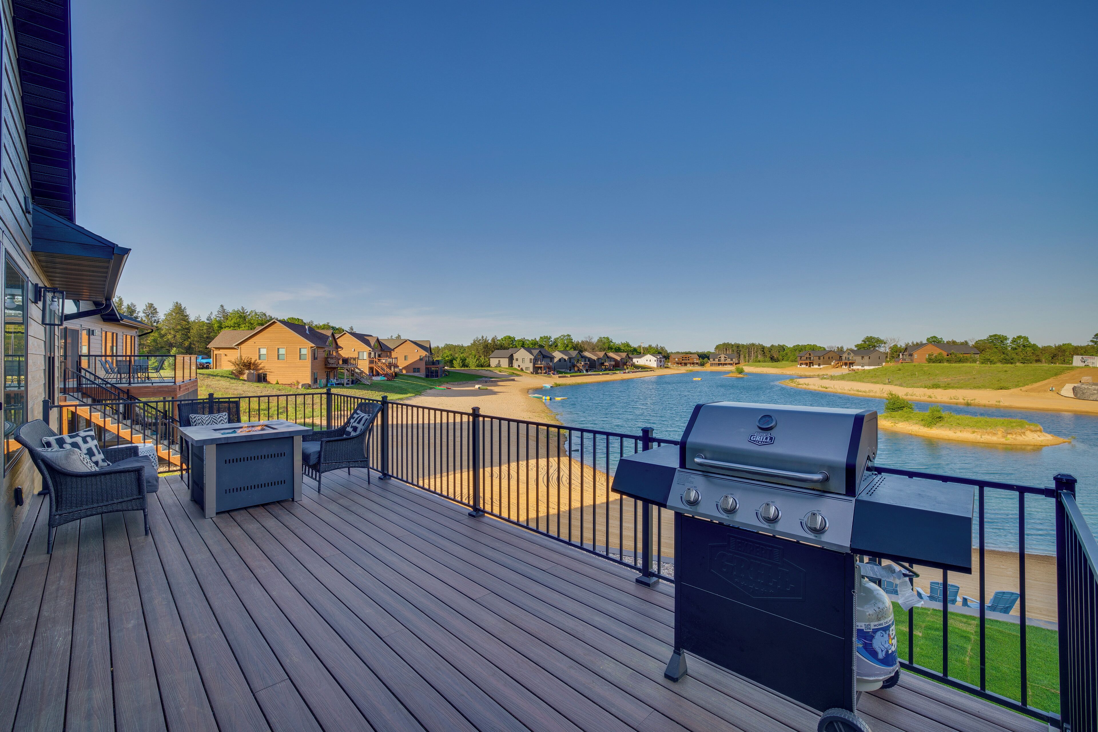 Spacious New Lisbon Home w/ Lake Access!
