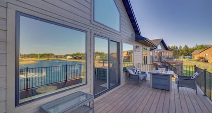 Lakefront Luxury - 1 MI to Buckhorn Boat Landing
