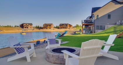 Spacious New Lisbon Home w/ Lake Access!