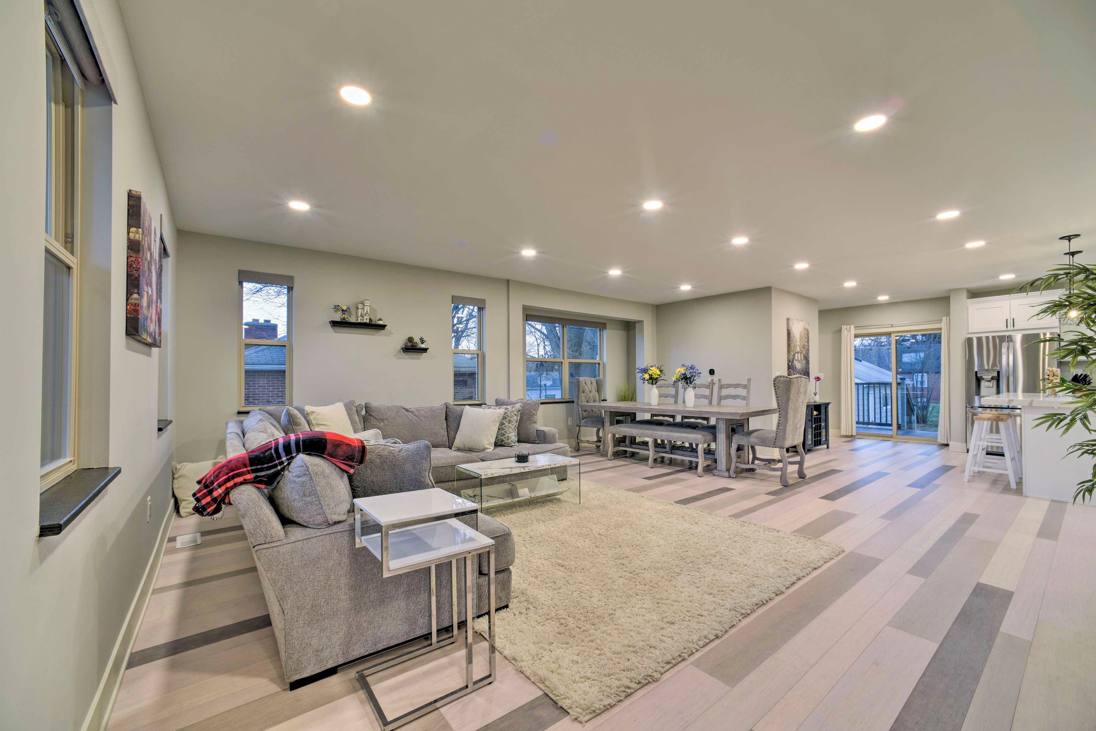 獨棟房屋 (4 Bedrooms) | 住宿內部