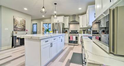 Walk to Main St! Sunny Clawson Home w/ Yard