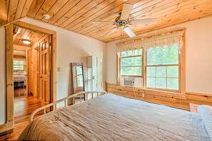 House (5 Bedrooms) | Interior - Stunning Vermont Cabin w/ Private Lake Access (Poultney)