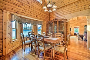 House (5 Bedrooms) | Interior - Stunning Vermont Cabin w/ Private Lake Access (Poultney)