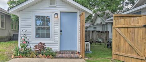 Departamento (0 Bedroom) | Vista frontal de la propiedad