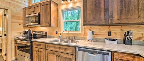 Hus (1 Bedroom) | Interiør