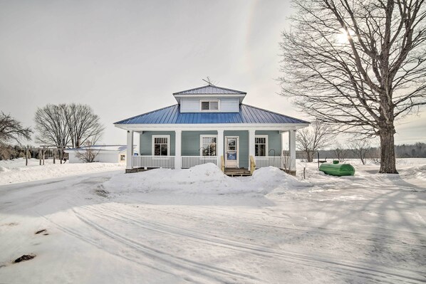 Front of property