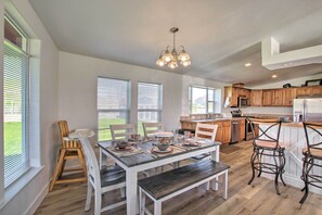 House (3 Bedrooms) | Interior - Tranquil Indigo Getaway < 3 Mi to Hot Pools! (Lava Hot Springs)