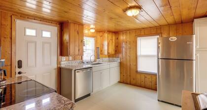 Waterfront Cottage w/ Sunroom + Patio & Grill