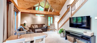 Waterfront Highland Lake Home w/ Deck + Dock