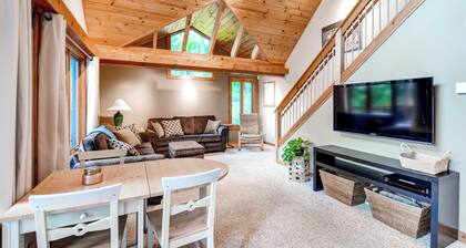 Waterfront Highland Lake Home w/ Deck + Dock
