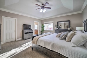 House (Multiple Bedrooms) | Interior - Spacious Idaho Home: Ski, Hike, & Fish! (Rexburg)