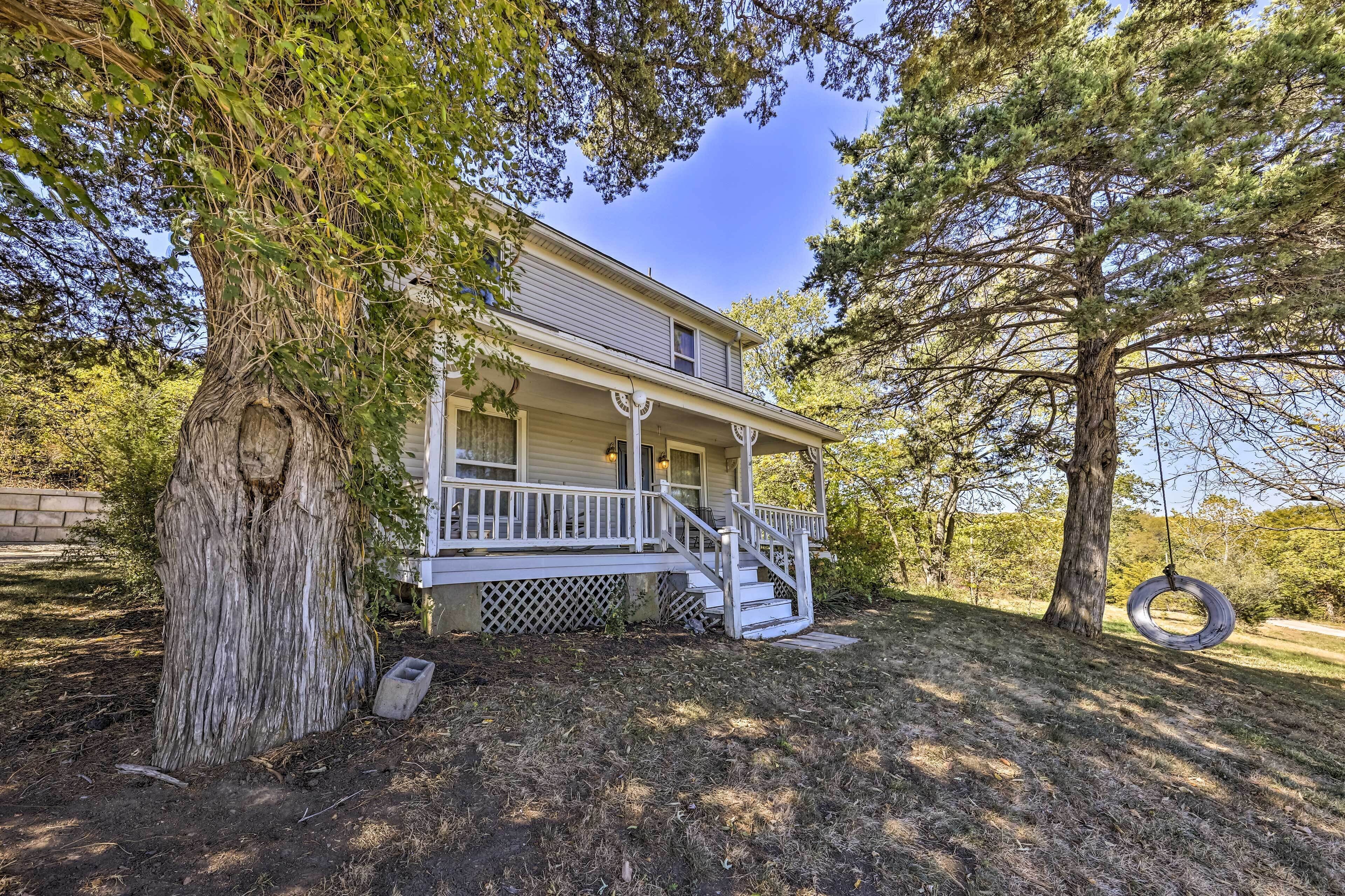 'the Farm House' w/ Deck & Historic Charm!
