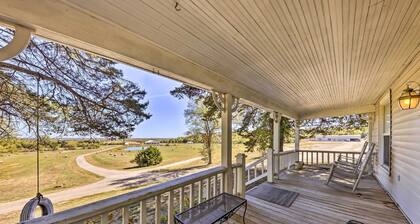 'the Farm House' w/ Deck & Historic Charm!