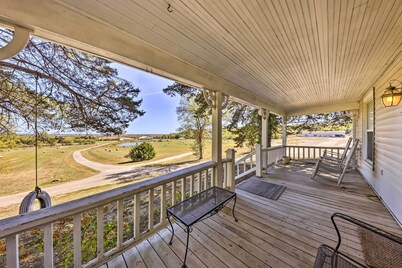 'the Farm House' w/ Deck & Historic Charm!