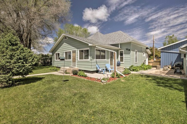 Walkable Ten Sleep House W/ Patio & Sunroom! - Wyoming