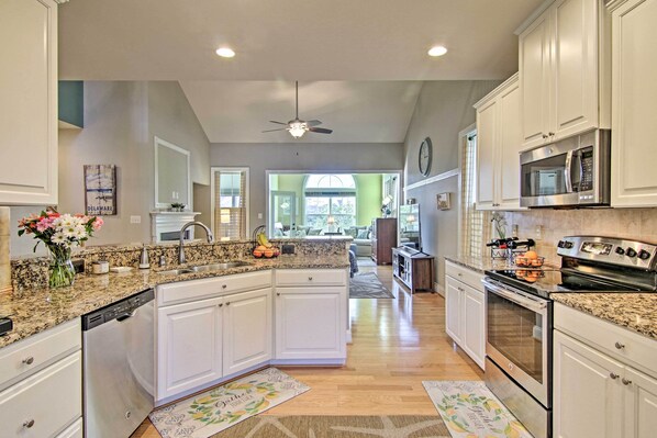 บ้านพัก (4 Bedrooms) | ภายใน