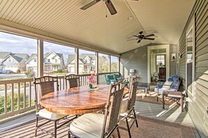 House (4 Bedrooms) | Interior - Resort Amenities & Screened Porch: Ocean View Home (Ocean View)