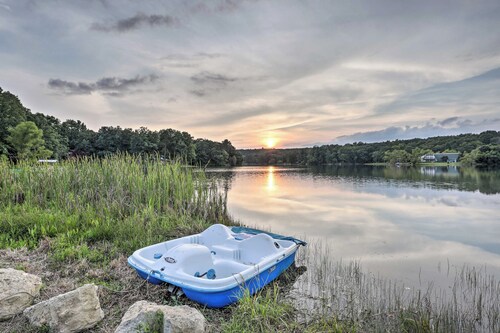 Waterfront Dunlap Cottage: Large Yard + Views