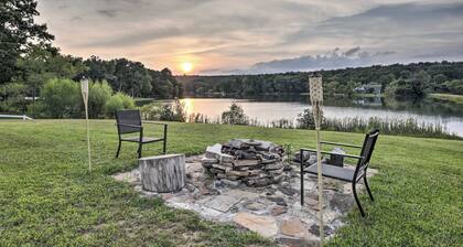 Waterfront Dunlap Cottage: Large Yard + Views