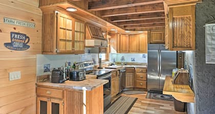 Unadilla Cabin on 50 Acres + Fire Pit & Creek