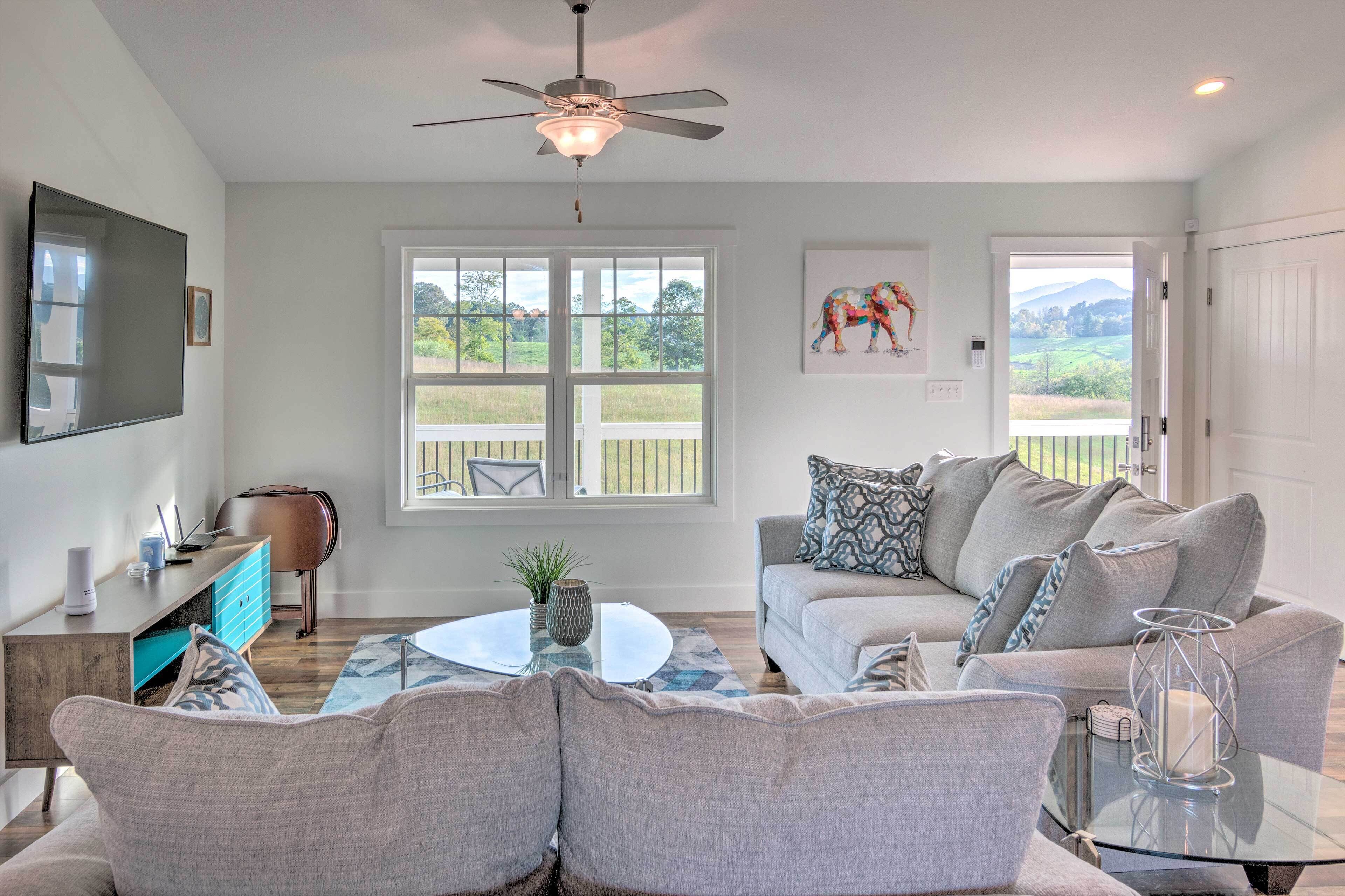 منزل (3 Bedrooms) | المنشأة من الداخل