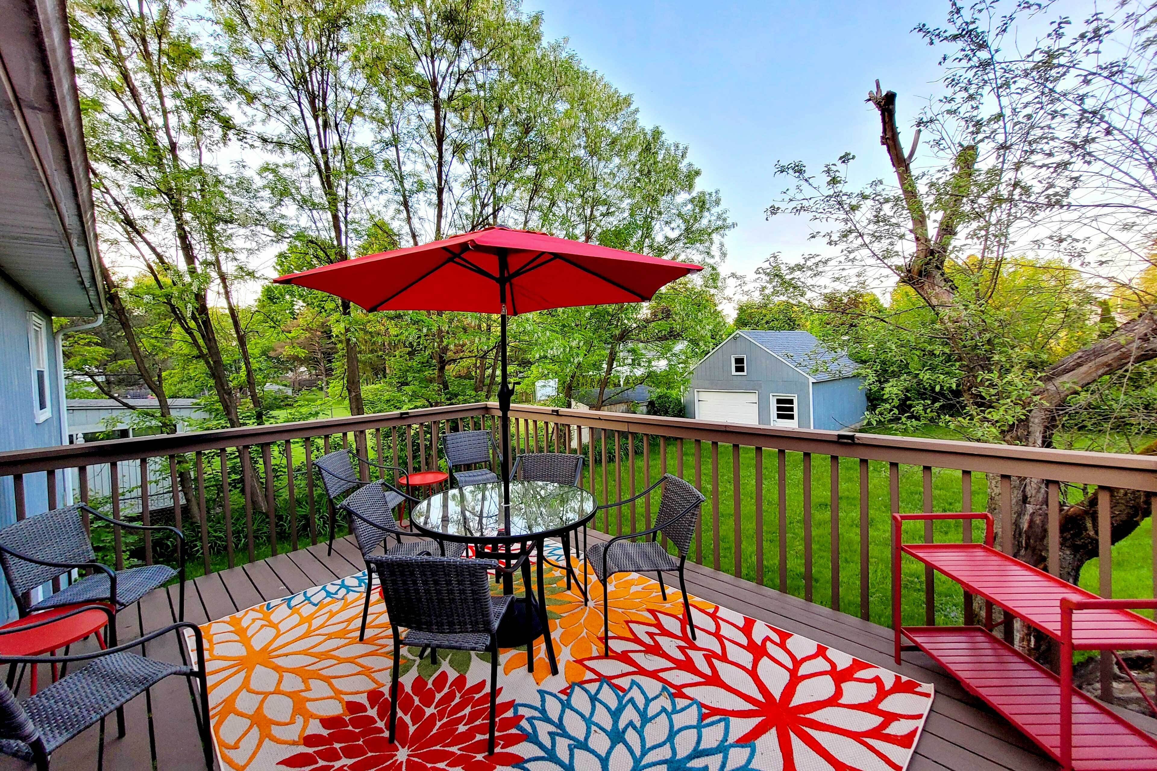 Updated Home in the Heart of Saratoga Springs