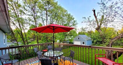 Updated Home in the Heart of Saratoga Springs