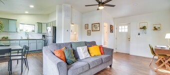 Deck & Boat Dock: Lakefront Cabin in Eucha!